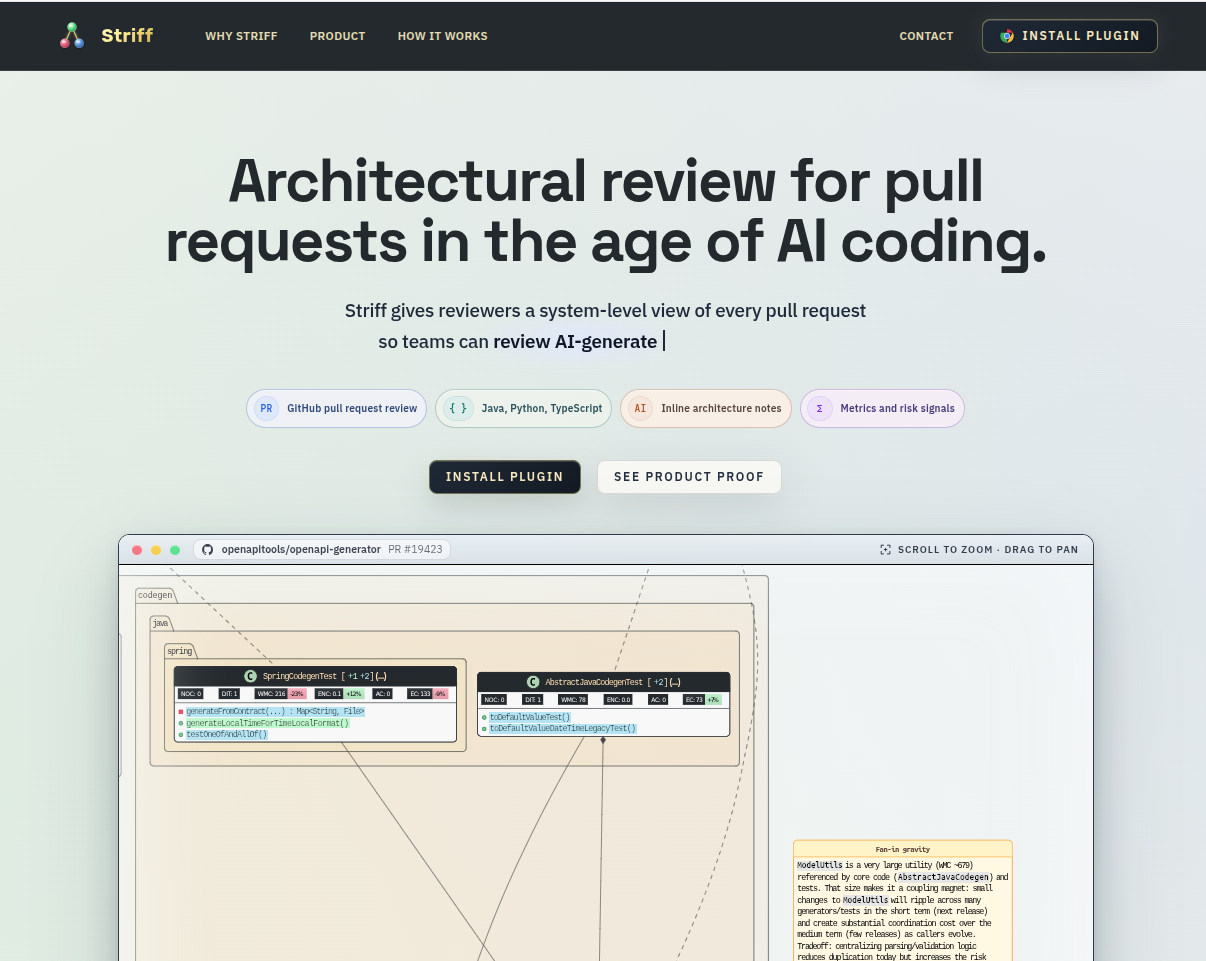 striff.io screenshot